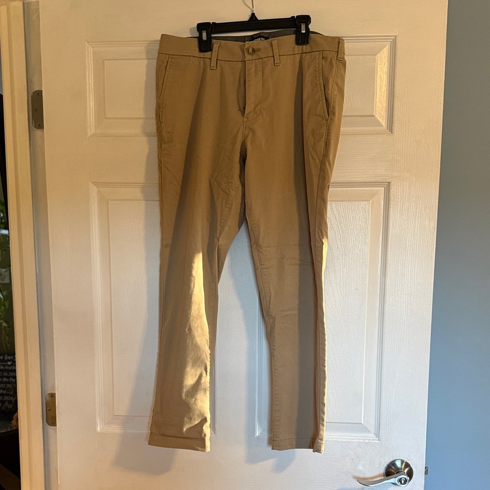 Express Men's Khaki Chinos